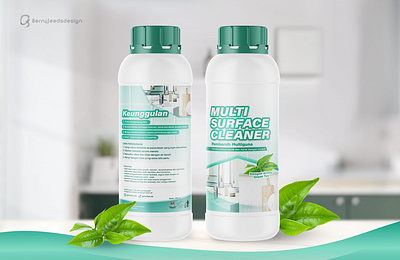 Product | Cleaner Packaging Design desain design design packaging graphic design indonesia product design