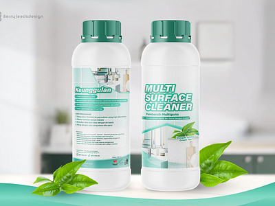 Product | Cleaner Packaging Design desain design design packaging graphic design indonesia product design