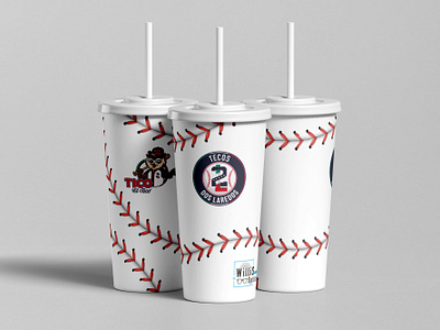 Wrap design for plastic stadium cup plastic cup stadium cup wrap design