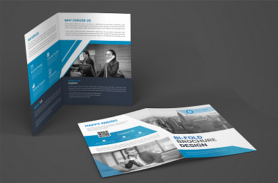 bi fold brochure design brochure design in illustrator