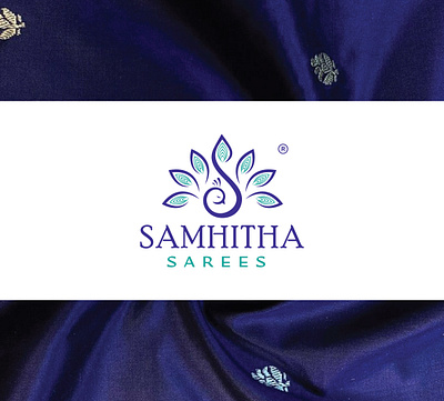 Samhitha - Logo Design branding clothing creative culture design fashion graphic design illustration india indian logo minimal saree south india vector