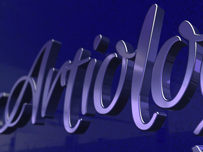 3D Logo Animation 3d 3d logo animation animation branding digital logo logo animation logo trend motion graphics typography logo
