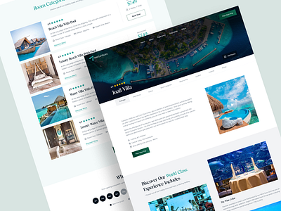 Maldivian Travel Website UI Redefined app design app redesign app ui branding design product design redesign trend ui uidesign user experience user interface ux uxdesign