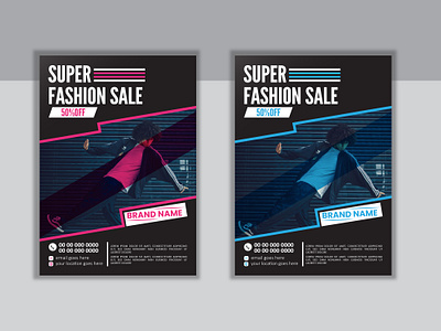 Fashion Clothing Sale Flyer Free PSD Template - 99Flyers  Fashion poster  design, Fashion graphic design, Fashion banner