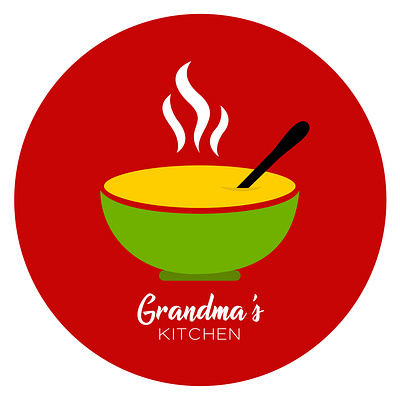 Grandma's Kitchen branding design graphic design illustration logo ui vector