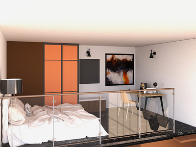 Interior Render frame render interior render