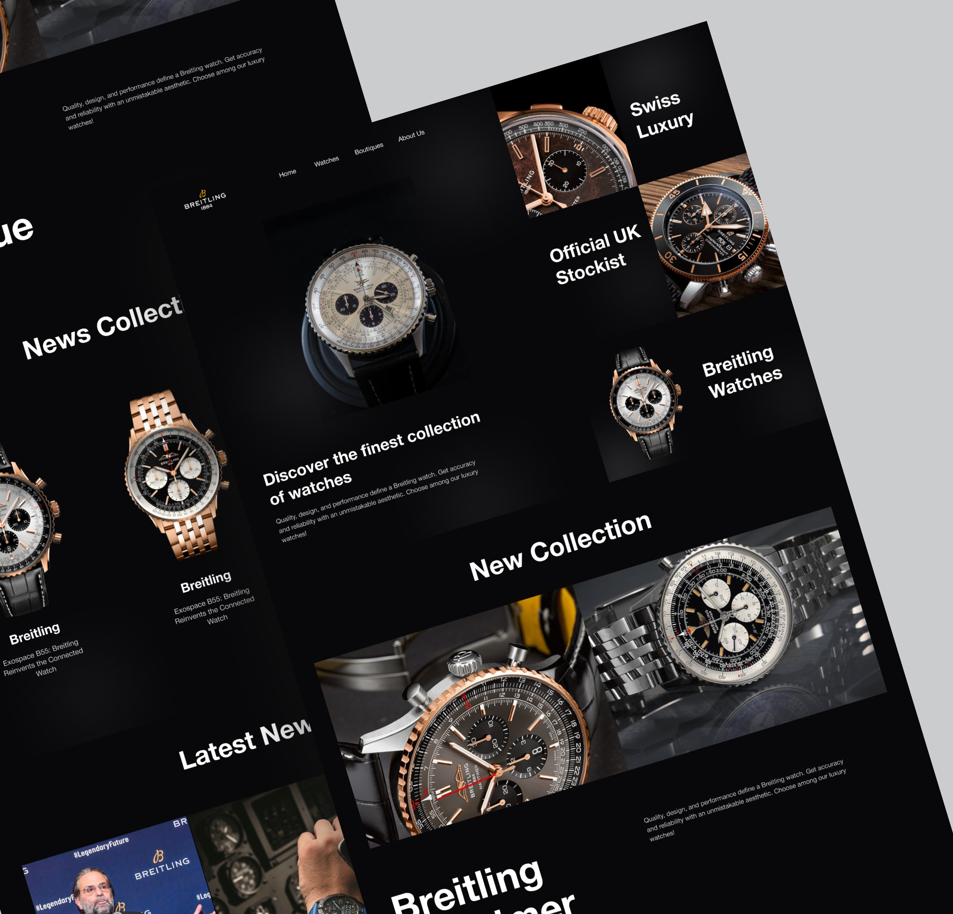 Wrist watch store - eCommerce web design design digital design ecommerce interface product design store ui uiux uiux design user experience user interface ux watch store web web design website websites