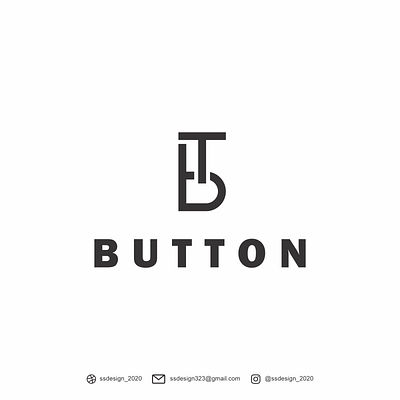 BT Logo Design branding design graphic design identity illustration letter a logo logos ui vector