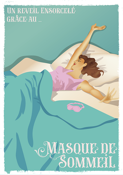 French Vintage Ads ad commercial france french illustration vector vintage