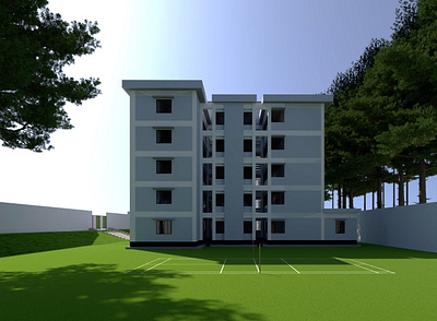 Exterior Render design frame render interior render