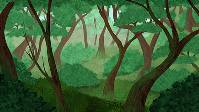 Background - Ambiance variations ambiance background digital painting illustration photoshop