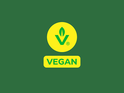 V-Label International animals food green label logo market plant plant based product seal v label vegan vegetarian