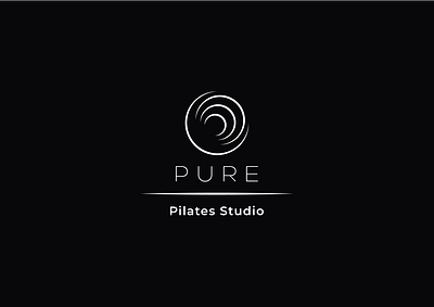 Logo Design - PURE Pilates Studio adobe illustrator branding design graphic design logo logo design minimalist vector