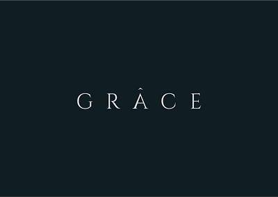 Logo Design - Grace adobe illustrator branding design graphic design letter logo logo logo design minimalist vector