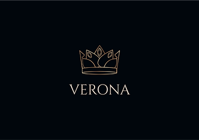 Logo Design - Verona adobe illustrator branding design graphic design logo logo design minimalist vector