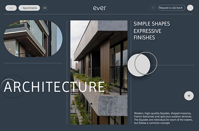 "Ever"-apartment company apartment company design ui