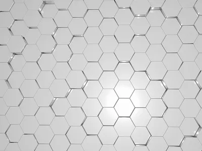 Hexagon loop 3d animation background loop hexagon motion graphics