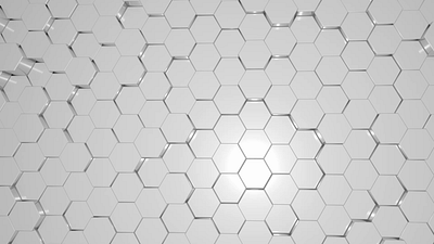 Hexagon loop 3d animation background loop hexagon motion graphics
