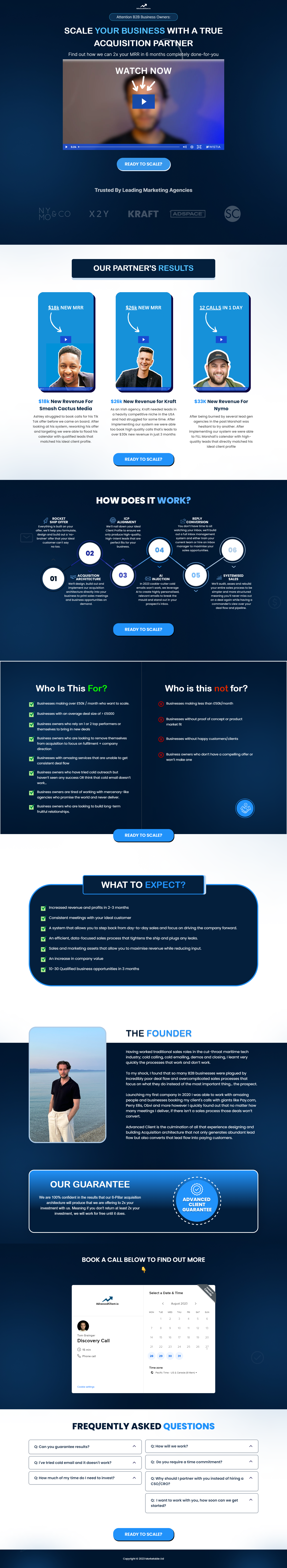Talent ACQUISITION Website Development (Advanced Client) ui website website design wordpress wordpress website