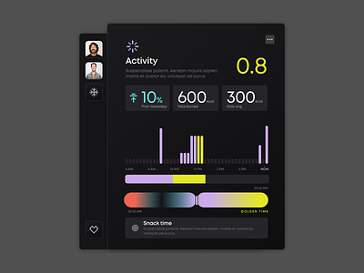 Activity app branding color design illustration iphone logo page ui web