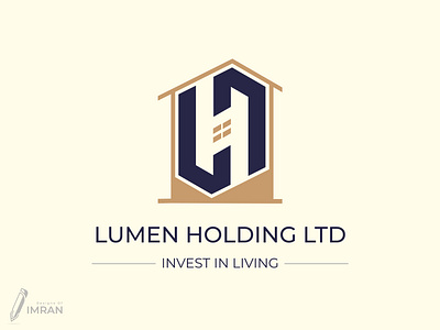 Lumen Holding LTD(LHL)-LOGO DESIGN(Unused) app logo brand identity branding creative logo design gradient logo graphic design icon illustration logo minimal logo modern logo