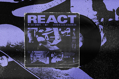 react album design design graphic design layout design poster design