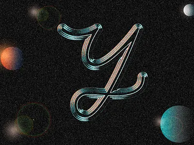 Letter Y 36days y 36daysoftype 36daysoftype10 3d adobeillustrator design graphic design illustration letterform lettering type typographicdesign typography vector