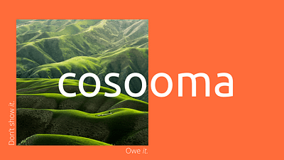 Brand Identity for Cosooma branding design graphic design logo typography ui vi