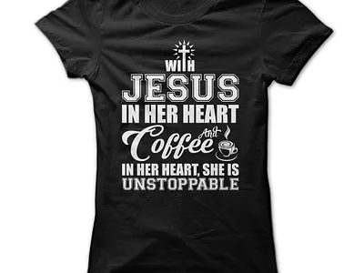 Jesus T-shirt Design amazon bulk t shirt christian t shirt custom custom t shirt design tesspring trendy typography