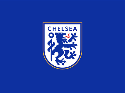 Chelsea - Logo rebrand branding chelsea city design english foot football graphic graphic design illustration logo manchester premier league rebrand redesign soccer typography vector
