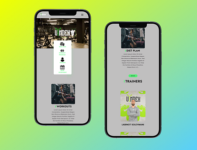 Vindex Gym | Home of Champions app branding design fitness fitnessapp fitnesswebsite mobile design ui ux web design