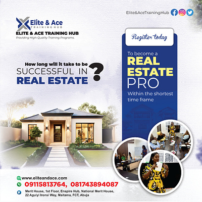 Real Estate Flyer branding design graphic design