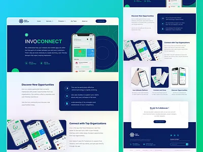 Web Design For Software Company design screens software ui uiux user interface web design website