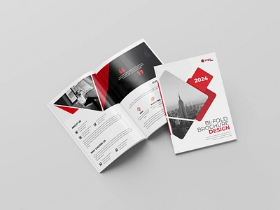 Business Brochure design template advertising annual report bi fold brochure bifold booklet branding brochure brochure design business company corporate design designer graphic design office print print design profile social media template