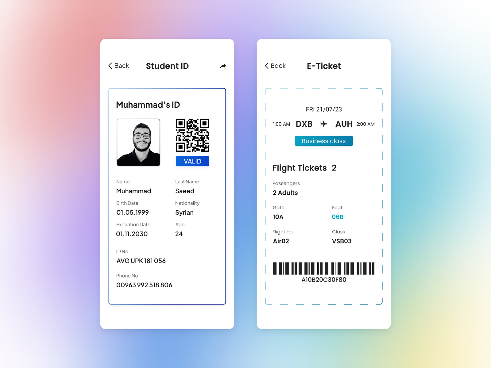 UI+ Day 36 37 by Muhammad Saeed on Dribbble