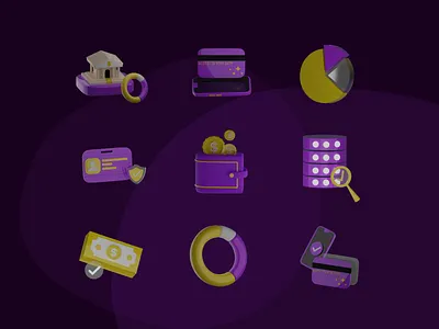 Bank Melli 3d bank blender branding card cart coin colorful design dollar figma graphic design icon illustration iphone logo money phone ui wallet