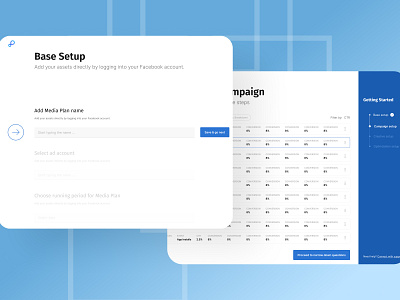 Onboarding Steps dashboard design list view onboarding saas ui ux