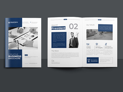 Brochure Design branding brochure brochure design business business brochure company brochure company profile indesign