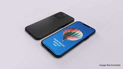 Phone Mockup 3d branding graphic design