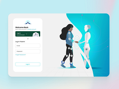 Login / sign in / sign up 3d ai animation app design dashboard design system illustration landing login sing up ui ui kit ux vector