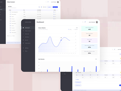 SAAS_Fitness dashboard design fitness saas ui user research ux