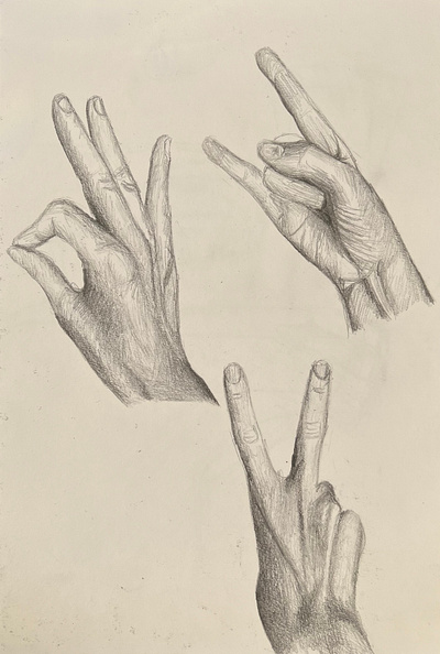 Hands 2 illustration