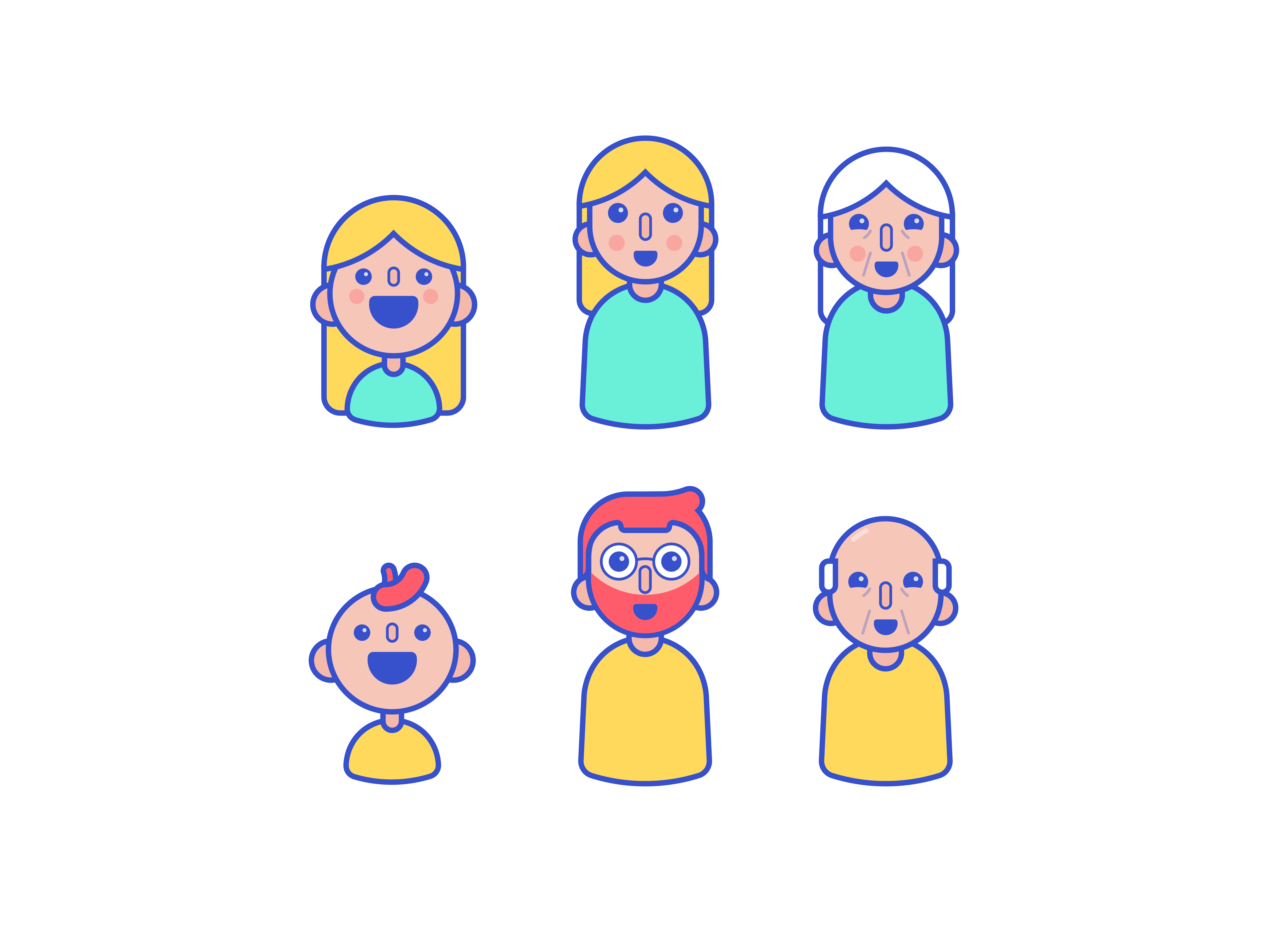 Example of Detecto / Avatars