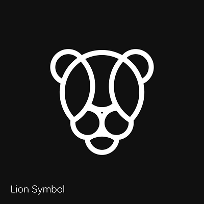 Lion Symbol brand mark branding design graphic design icon illustration logo vector