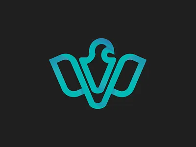 Eagle Logo Mark brand mark branding design graphic design icon illustration logo ui ux vector