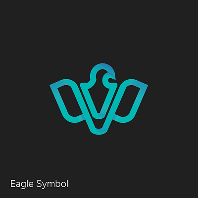 Eagle Logo Mark brand mark branding design graphic design icon illustration logo ui ux vector