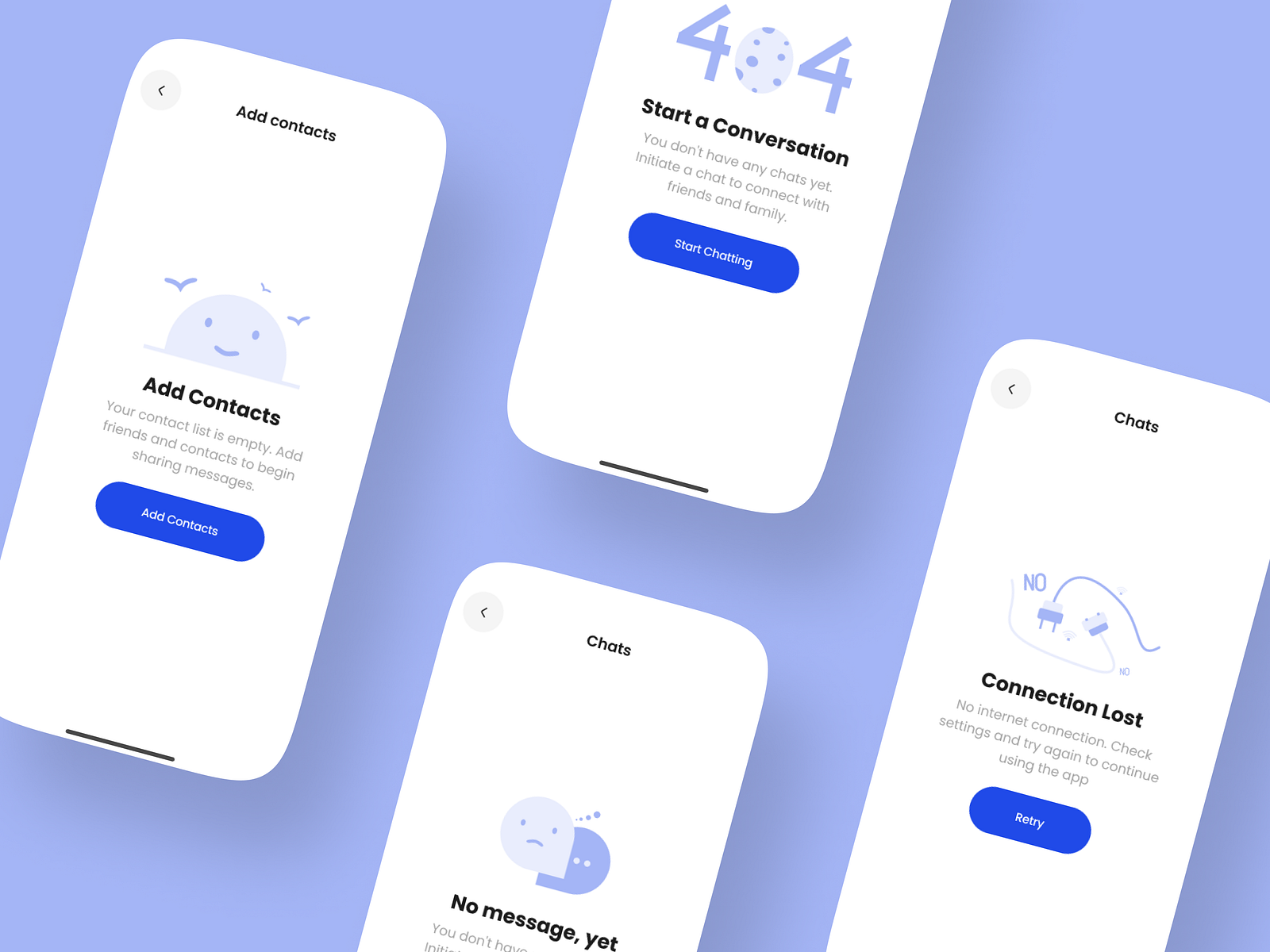 Empty State Screen Ui - FortKnox by @doradesign by Rehan Raihan on Dribbble