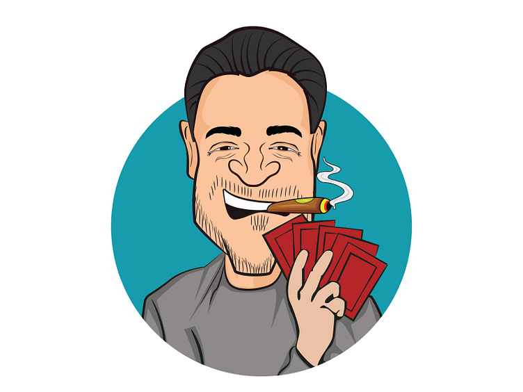 Funny Caricature by Ashraful on Dribbble