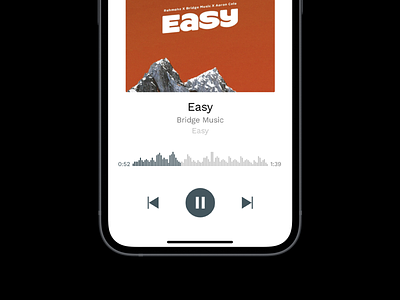 Music Player & Community album apple music artist audience audio player dashboard interface listening media player mobile music music label music player musicians player playlist responsive song spotify stream