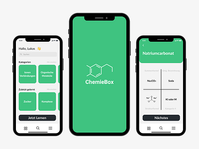 Chemistry Learning App app app design design mobile app design mobile design ui design ux design